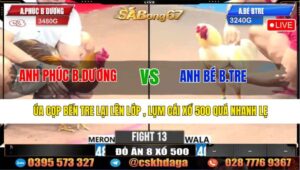 TRẬN 13 CPC3 22/4/2025