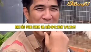 BẢO STING THAM GIA GIẢI C2 NGÀY 1/6/2025
