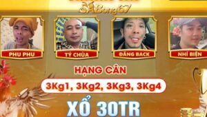 Kèo Hẹn Tứ Hùng Tranh Tài