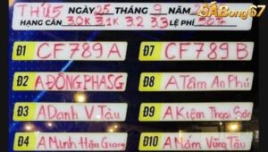 GIẢI ĐÁ GÀ BỒ CPC5 NGÀY 25/9/2025