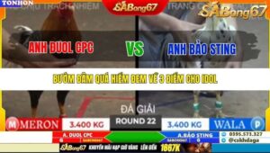 TRẬN 22 TONHON 10/10/2025