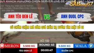 TRẬN 40 TONHON 2/11/2025