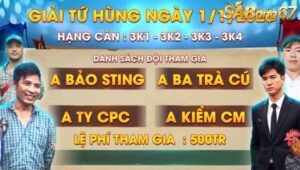GIẢI TỨ HÙNG BỒ XÀ XÍA HÀ TIÊN