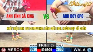 TRẬN 29 CPC3 7/12/2025