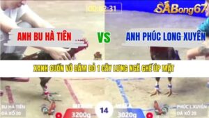 TRẬN 14 XÀ XÍA 6/1/2026