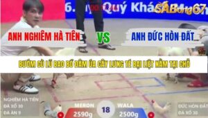 TRẬN 18 XÀ XÍA 22/1/2026