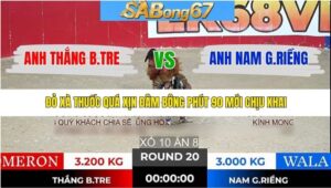 TRẬN 20 TONHON 20/1/2026