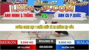 TRẬN 8 TONHON 21/1/2026