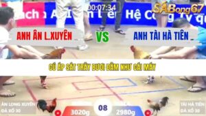 TRẬN 8 XÀ XÍA 9/1/2026