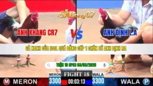TRẬN 18 CPC3 NGÀY 03/3/2026