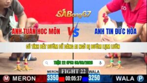 TRẬN 22 CPC3 NGÀY 03/3/2026