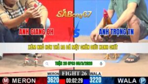 TRẬN 26 CPC3 NGÀY 08/3/2026