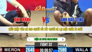 TRẬN 32 CPC2 NGÀY 06/3/2026