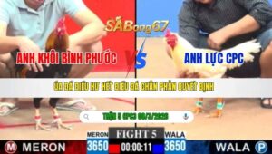 TRẬN 5 CPC3 NGÀY 08/3/2026