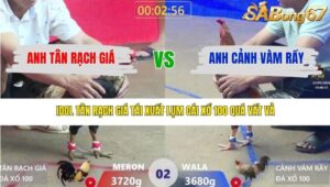 TRẬN 2 XÀ XÍA 22/3/2026