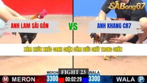 TRẬN 23 CPC3 29/3/2026