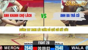 TRẬN 28 CPC2 27/3/2026