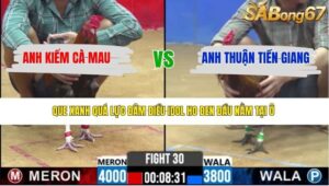 TRẬN 30 CPC2 29/3/2026