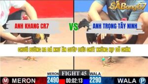 TRẬN 45 CPC3 21/3/2026