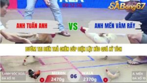 TRẬN 6 XÀ XÍA 16/3/2026