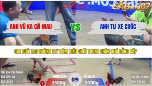 TRẬN 9 XÀ XÍA 30/3/2026