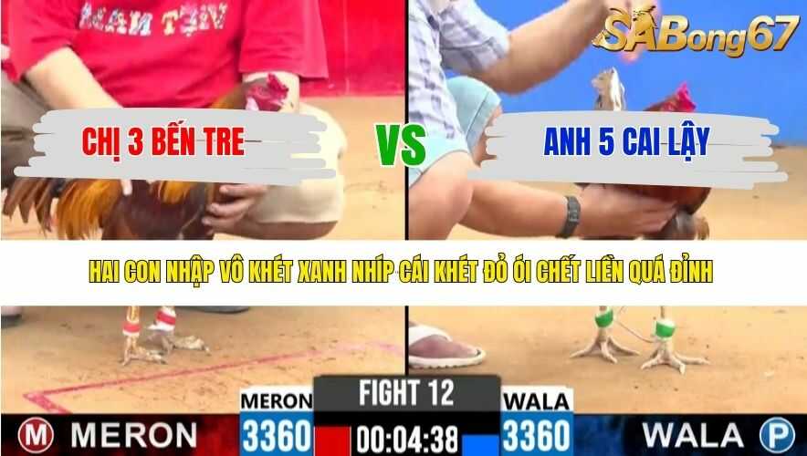 TRẬN 12 CPC2 5/4/2026