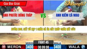 TRẬN 45 CPC2 3/4/2026